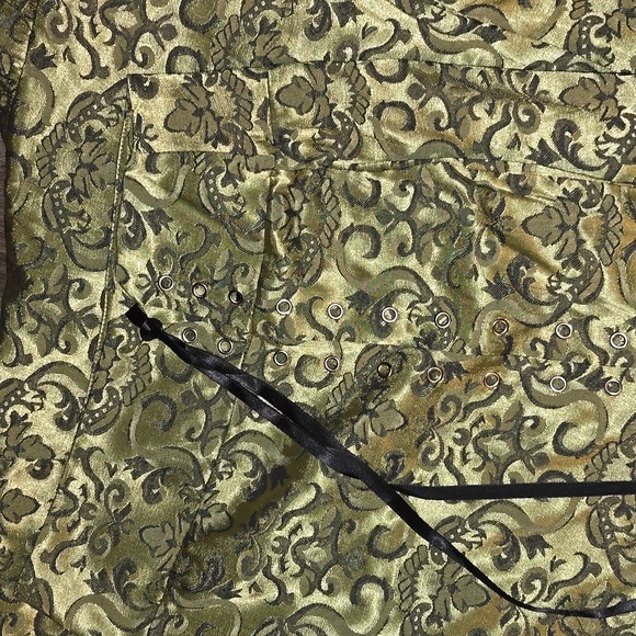 Lovu.dear Green Long Skirt - Picture 6 of 13